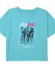 KPop Demon Hunters Girls KPop Demon Hunters Saja Boys Idols Portrait Cropped T-Shirt - 1