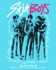 KPop Demon Hunters Girls KPop Demon Hunters Saja Boys Idols Portrait Cropped T-Shirt - 2