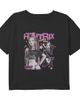 KPop Demon Hunters Girls KPop Demon Hunters Show How It's Done Mira Stars Cropped T-Shirt - 1