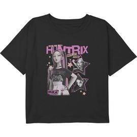 KPop Demon Hunters Girls KPop Demon Hunters Show How It's Done Mira Stars Cropped T-Shirt