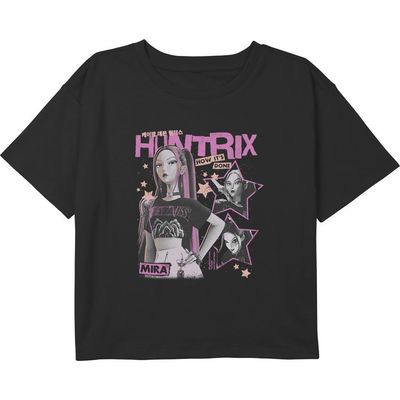 KPop Demon Hunters Girls KPop Demon Hunters Show How It's Done Mira Stars Cropped T-Shirt