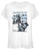 KPop Demon Hunters Juniors KPop Demon Hunters A Battle For The Fans T Shirt - 1