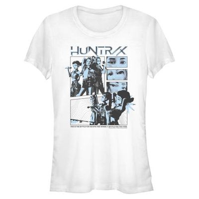 KPop Demon Hunters Juniors KPop Demon Hunters A Battle For The Fans T Shirt