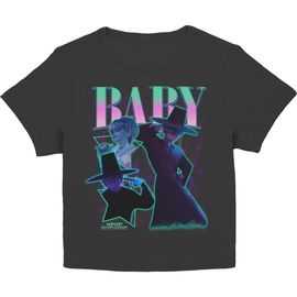 KPop Demon Hunters Juniors KPop Demon Hunters Baby Saja Collage Superstar T Shirt