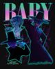 KPop Demon Hunters Juniors KPop Demon Hunters Baby Saja Collage Superstar T Shirt - 2