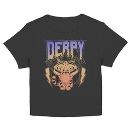 KPop Demon Hunters Juniors KPop Demon Hunters Bold Depry Logo T Shirt