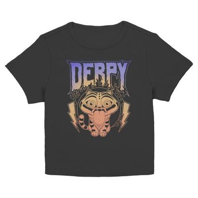 KPop Demon Hunters Juniors KPop Demon Hunters Bold Depry Logo T Shirt