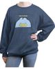 KPop Demon Hunters Juniors KPop Demon Hunters Hello Friend Duck Note Sweatshirt - 1