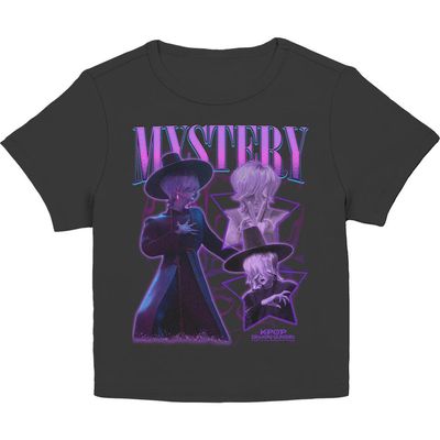 KPop Demon Hunters Juniors KPop Demon Hunters Mystery Saja Collage Superstar T Shirt