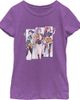 KPop Demon Hunters KPop Demon Hunters Girls' HUNTR/X Manhwa Comic Group Shot Short Sleeve Graphic T-Shirt - 1