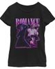 KPop Demon Hunters KPop Demon Hunters Girls' Romance Saja Collage Graphic Short Sleeve T-Shirt - 1