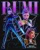 KPop Demon Hunters KPop Demon Hunters Girls' Rumi Super Star Logo Graphic Short Sleeve T-Shirt - 2