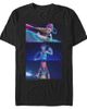 KPop Demon Hunters KPop Demon Hunters Men's Group Shot Trio Short Sleeve Graphic T-Shirt - 1