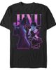 KPop Demon Hunters KPop Demon Hunters Men's Jinu Saja Collage Short Sleeve Graphic T-Shirt - 1