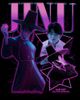 KPop Demon Hunters KPop Demon Hunters Men's Jinu Saja Collage Short Sleeve Graphic T-Shirt - 2