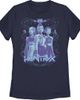 KPop Demon Hunters KPop Demon Hunters Women's Huntrix Honmoon Short Sleeve Graphic T-Shirt - 1
