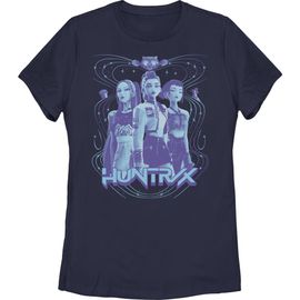 KPop Demon Hunters KPop Demon Hunters Women's Huntrix Honmoon Short Sleeve Graphic T-Shirt