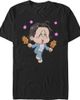 KPop Demon Hunters Mens KPop Demon Hunters Bobby Corn Dog T Shirt - 1