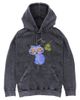 KPop Demon Hunters Mens KPop Demon Hunters Derpy And Magpie Lightweight Hoodie - 1
