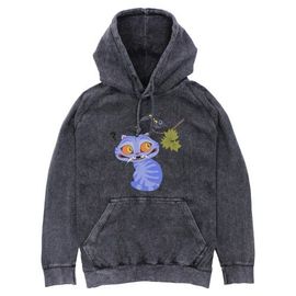 KPop Demon Hunters Mens KPop Demon Hunters Derpy And Magpie Lightweight Hoodie