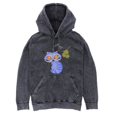 KPop Demon Hunters Mens KPop Demon Hunters Derpy And Magpie Lightweight Hoodie