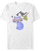KPop Demon Hunters Mens KPop Demon Hunters Derpy And Magpie T Shirt - 1