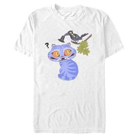KPop Demon Hunters Mens KPop Demon Hunters Derpy And Magpie T Shirt
