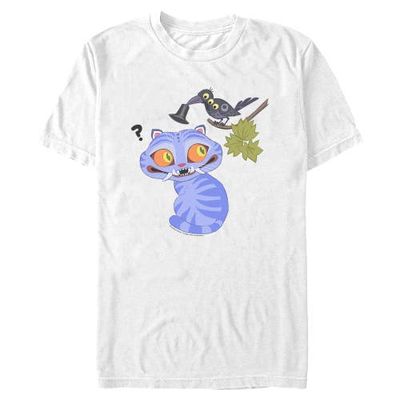 KPop Demon Hunters Mens KPop Demon Hunters Derpy And Magpie T Shirt