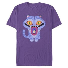 KPop Demon Hunters Mens KPop Demon Hunters Derpy Save The Date T Shirt