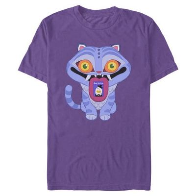 KPop Demon Hunters Mens KPop Demon Hunters Derpy Save The Date T Shirt