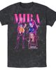 KPop Demon Hunters Mens KPop Demon Hunters Mira Super Star Logo T Shirt - 1