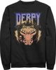 KPop Demon Hunters Mens KPop Demon Hunters Mythic Lightning Derpy Sweatshirt - 1