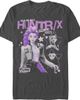 KPop Demon Hunters Mens KPop Demon Hunters Pop Star Huntrix Rumi T Shirt - 1