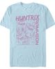 KPop Demon Hunters Men's KPop Demon Hunters Zoey Mira and Rumi Ramyeon Graphic T-Shirt - 1