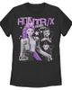 KPop Demon Hunters Women's KPop Demon Hunters Pop Star Huntrix Rumi Graphic T-Shirt - 1
