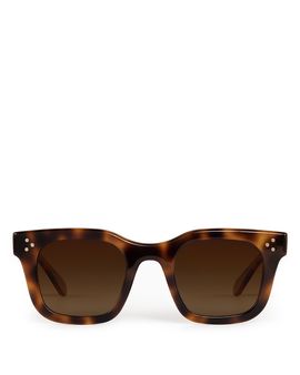 Krewe Krewe Celeste Square Sunglasses, 46mm