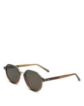 Krewe Krewe Dakota Round Sunglasses, 50mm