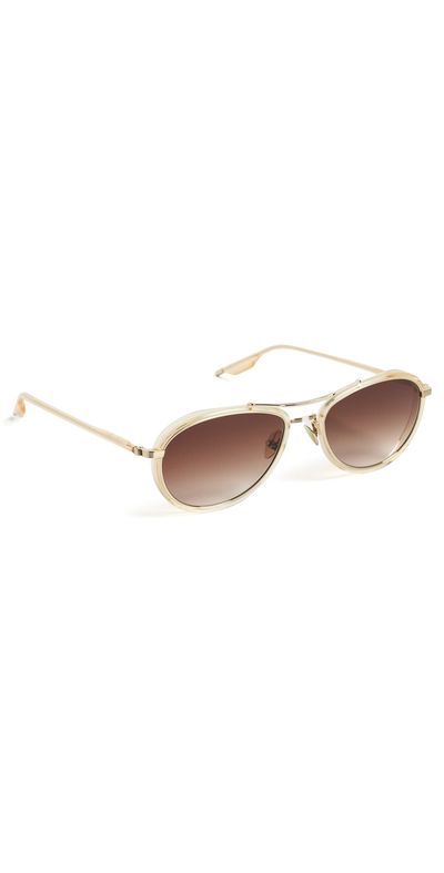 Krewe Krewe Dallas Sunglasses 12k Titanium/Champagne One