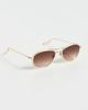 Krewe Krewe Dallas Sunglasses 12k Titanium/Champagne One - 4