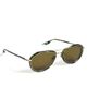 Krewe Krewe Dallas Sunglasses 12k Titanium/Hemlock Tortoise One - 1