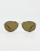 Krewe Krewe Dallas Sunglasses 12k Titanium/Hemlock Tortoise One - 2