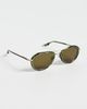 Krewe Krewe Dallas Sunglasses 12k Titanium/Hemlock Tortoise One - 4