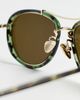 Krewe Krewe Dallas Sunglasses 12k Titanium/Hemlock Tortoise One - 5