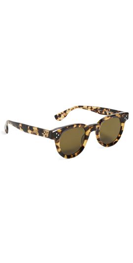 Krewe Krewe Devon Sunglasses Nikko Tortoise One