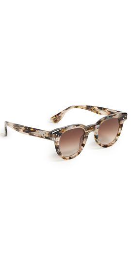 Krewe Krewe Devon Sunglasses Plume One
