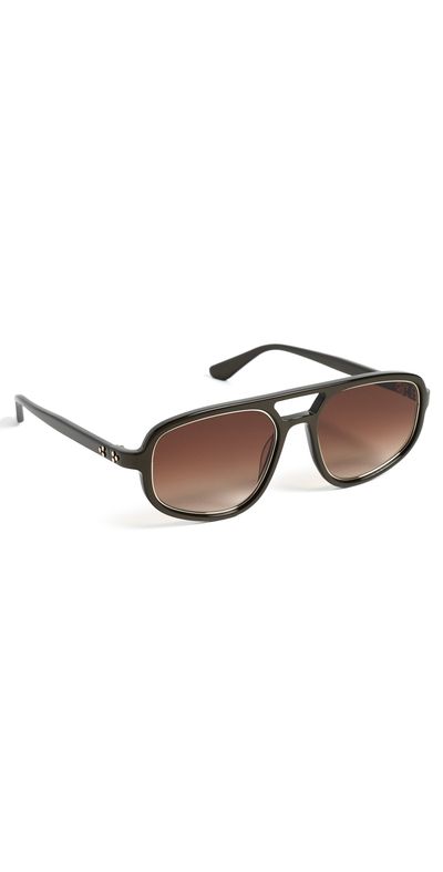 Krewe Krewe Jordan Sunglasses Bronze Metallic/12k One