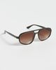 Krewe Krewe Jordan Sunglasses Bronze Metallic/12k One - 4