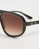 Krewe Krewe Jordan Sunglasses Bronze Metallic/12k One - 5