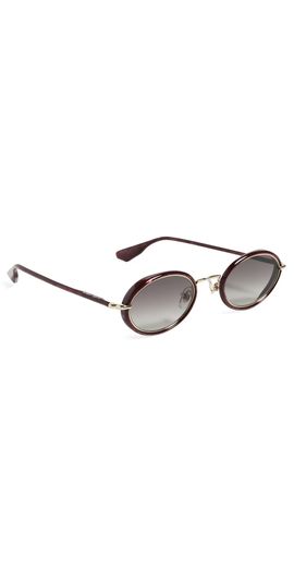 Krewe Krewe Kate Sunglasses 12k & Bordeaux One