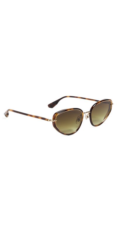 Krewe Krewe Leah Sunglasses 18k & Maple One